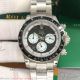 Perfect Replica Rolex Daytona Stainless Steel Case White Dial 40mm Watch (4)_th.jpg